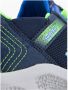 Skechers sneakers met lichtjes blauw - Thumbnail 2