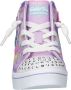 Skechers sneakers met lichtjes lila - Thumbnail 3