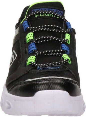 Skechers sneakers met lichtjes zwart