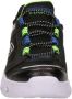 Skechers Hypno-Flash 2.0 Odelux Jongens Sneakers Zwart Multicolour - Thumbnail 3