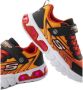 Skechers Oranje sneaker lichtjes - Thumbnail 4