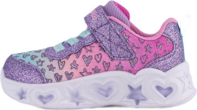 Skechers chunky sneakers paars