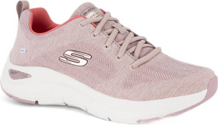 Skechers sneakers roze