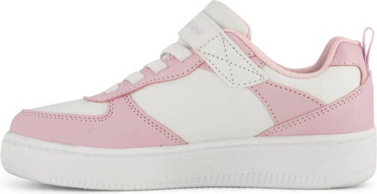 Skechers sneakers roze wit