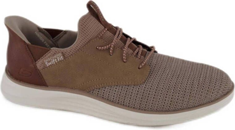 Skechers sneakers taupe