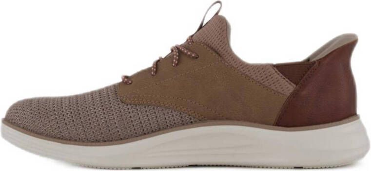 Skechers sneakers taupe