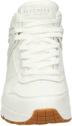 Skechers Street Uno sneakers wit