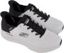 Skechers Witte sneaker Swift Fit hands free memory foam - Thumbnail 3