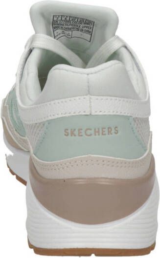 Skechers sneakers wit multi
