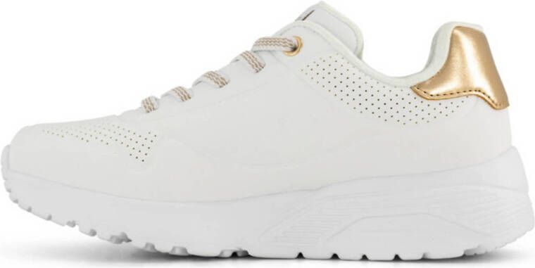 Skechers sneakers wit goud