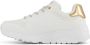 Skechers Uno Lite Metallic Mode Schoenen Wit Jongen - Thumbnail 4