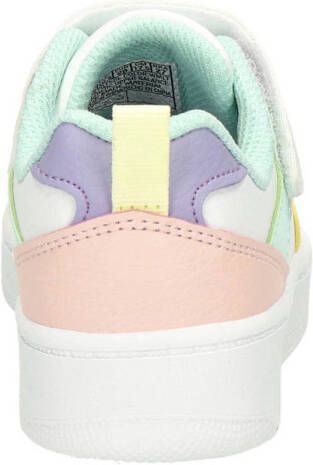 Skechers sneakers wit pastel