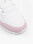 Skechers Wit roze sneaker memory foam - Thumbnail 3