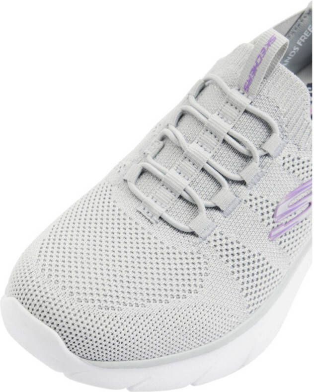 Skechers sneakers zilver