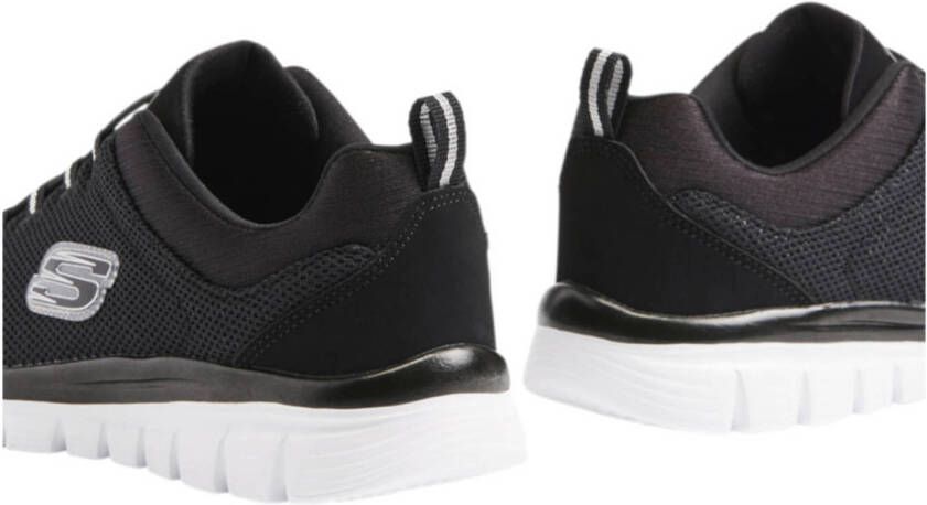 Skechers sneakers zwart