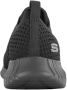 Skechers Dames Zwarte sneaker memory foam - Thumbnail 2