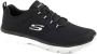 Skechers Zwarte Pure Genius Optimistic Mix - Thumbnail 3