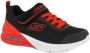 Skechers Thermo Flash Heat Flux 400103L BKRD voor een Zwart Sneakers Sportschoenen - Thumbnail 10