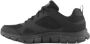 Skechers Track Syntac heren sportschoenen Zwart Extra comfort Memory Foam - Thumbnail 7