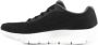 Skechers Go Walk Flex heren wandelschoenen zwart wit - Thumbnail 3