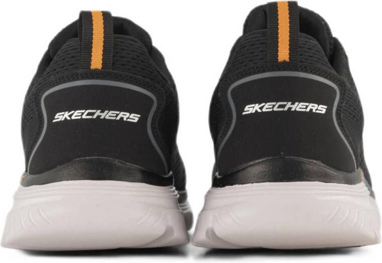 Skechers Zwarte BURNS CIRILL sneaker memory foam - Foto 2