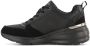 Skechers Billion-Subtle Spots 155616-BBK Vrouwen Zwart Sneakers - Thumbnail 3