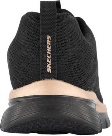 Skechers sneakers zwart goud