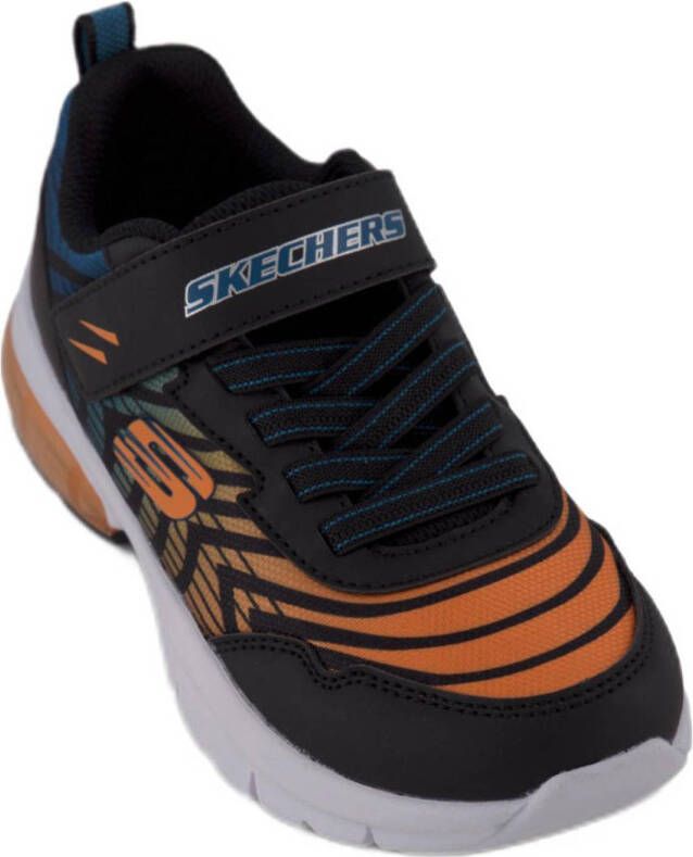 Skechers sneakers zwart oranje