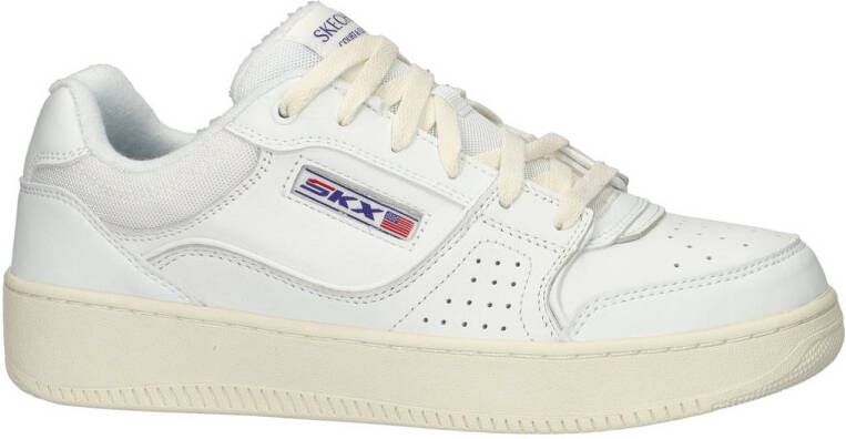 Skechers Sport Court 2.0 sneakers wit