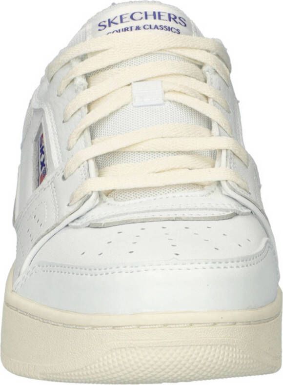 Skechers Sport Court 2.0 sneakers wit
