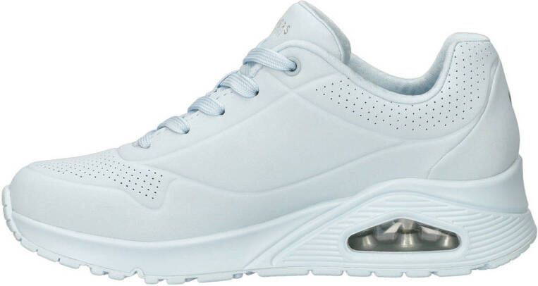 Skechers Stand On Air sneakers lichtblauw