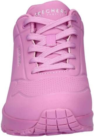 Skechers Stand On Air sneakers roze
