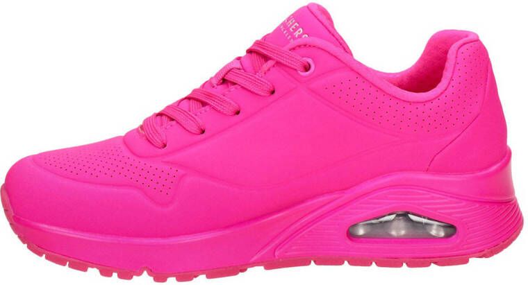 Skechers Street Uno sneakers neonroze