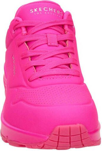 Skechers Street Uno sneakers neonroze