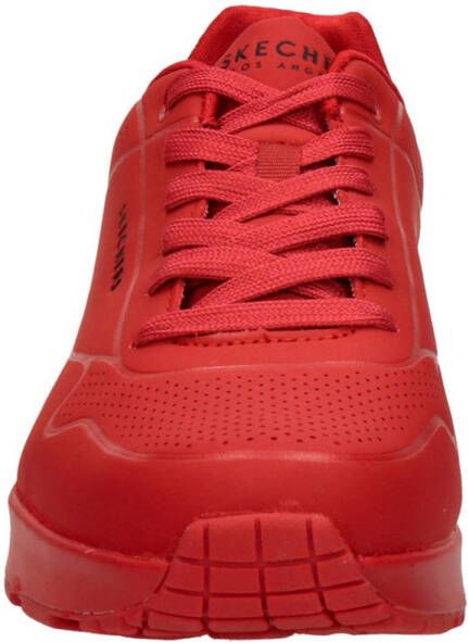 Skechers Street Uno sneakers rood