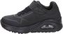 Skechers Street Uno sneakers zwart Imitatieleer Effen 27 - Thumbnail 6