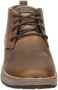 Skechers Bruine herenschoenen met veters en Aircooled Memoryfoam Bruin Heren - Thumbnail 6