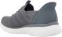 Skechers Swift fit sneakers grijs - Thumbnail 3