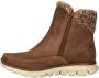 Skechers Synergy enkelboots bruin - Thumbnail 3