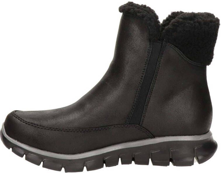 Skechers Synergy enkelboots zwart