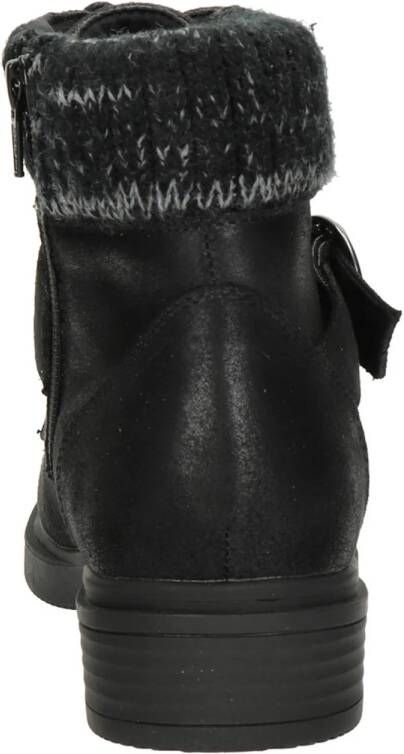 Skechers Tenley veterboots zwart