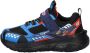 Skechers Tracks sneakers blauw - Thumbnail 3