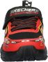 Skechers Skech Tracks 402303L-BKRD voor een jongen Zwart Sportschoenen - Thumbnail 6
