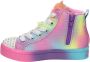 Skechers Twi-Lites 2.0 Rainbow hoge sneakers - Thumbnail 3