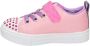 Skechers Twinkle Sparks sneakers met lichtjes roze - Thumbnail 4