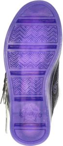 Skechers Twinkle Toes Twi-Lites 2.0 sneakers met lichtjes zwart paars