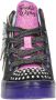 Skechers Twinkle Toes Twi-Lites 2.0 sneakers met lichtjes zwart paars Meisjes Textiel 27 - Thumbnail 4