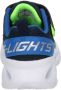 Skechers Twisty Brights sneakers met lichtjes blauw - Thumbnail 3