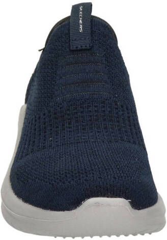 Skechers Ultra Flex 2.0 instappers donkerblauw