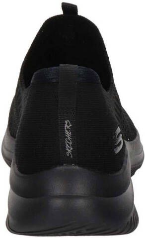 Skechers Ultra Flex 3.0 slip-on sneakers zwart